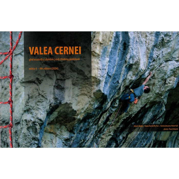 Valea Cernei Rock Climbing Guidebook